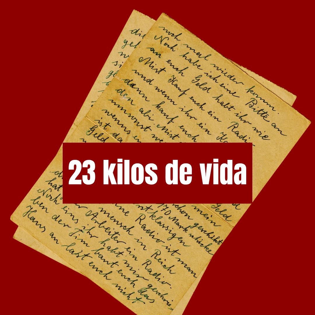 23 kilos de vida