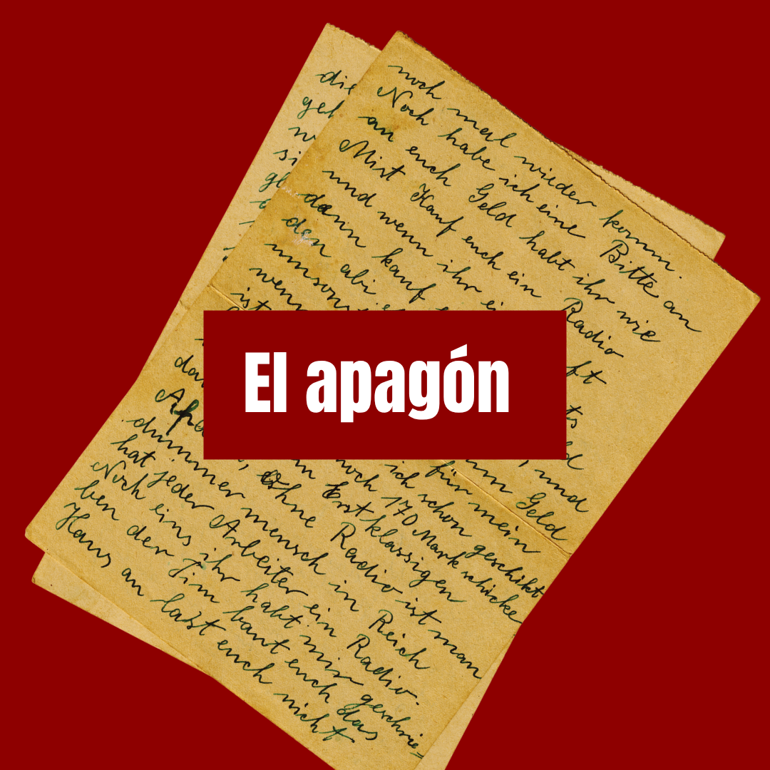 El apagón